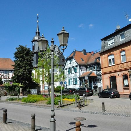 Apartmenthaus Am Zimmerplatz Hofheim am Taunus Ngoại thất bức ảnh