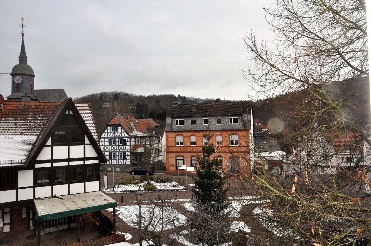 Apartmenthaus Am Zimmerplatz Hofheim am Taunus Ngoại thất bức ảnh