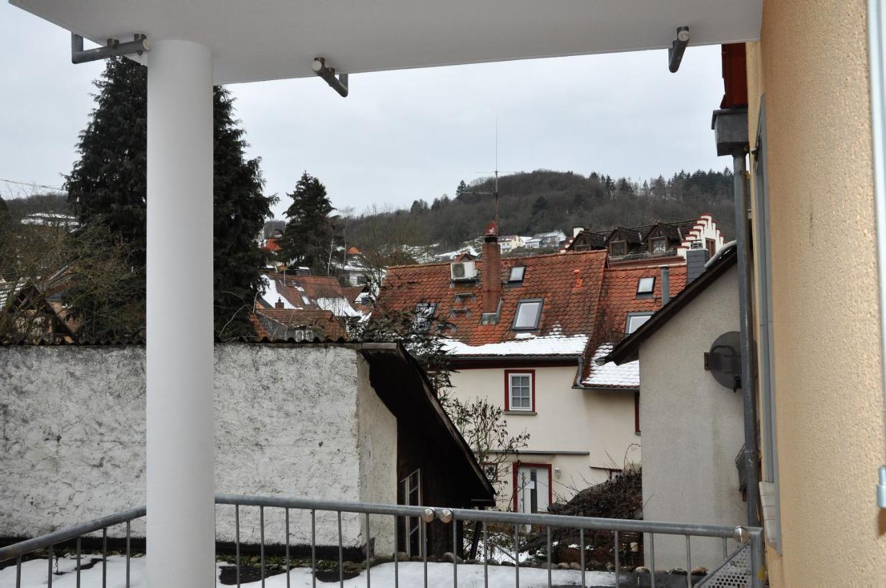 Apartmenthaus Am Zimmerplatz Hofheim am Taunus Ngoại thất bức ảnh