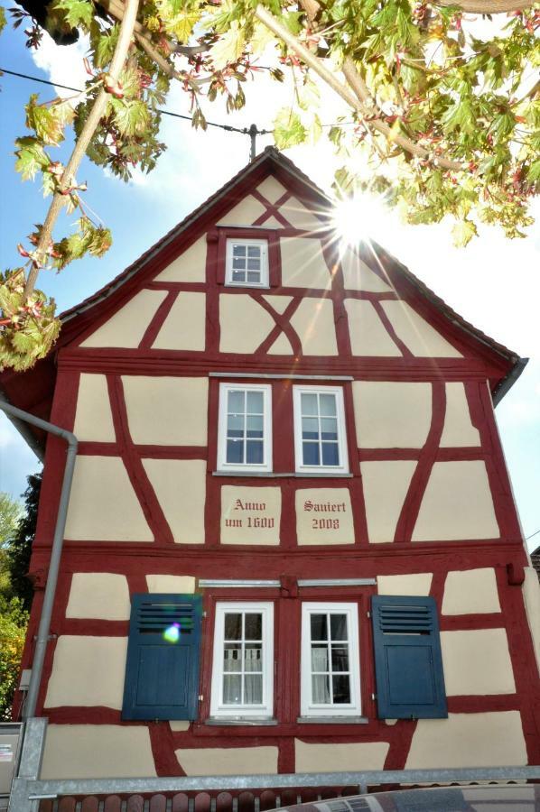 Apartmenthaus Am Zimmerplatz Hofheim am Taunus Ngoại thất bức ảnh