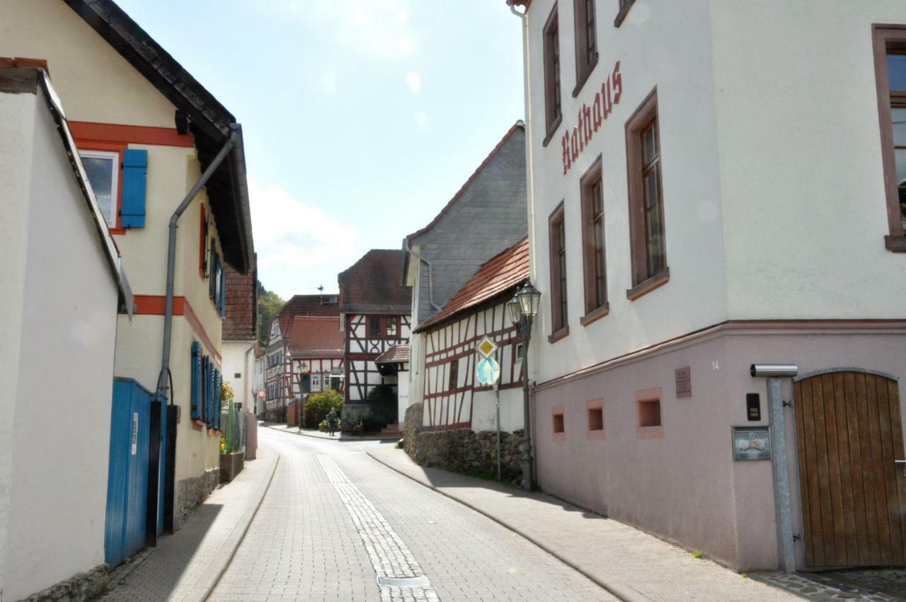 Apartmenthaus Am Zimmerplatz Hofheim am Taunus Ngoại thất bức ảnh