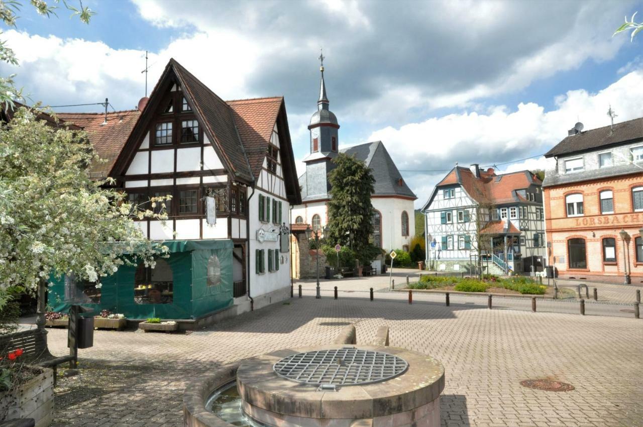 Apartmenthaus Am Zimmerplatz Hofheim am Taunus Ngoại thất bức ảnh