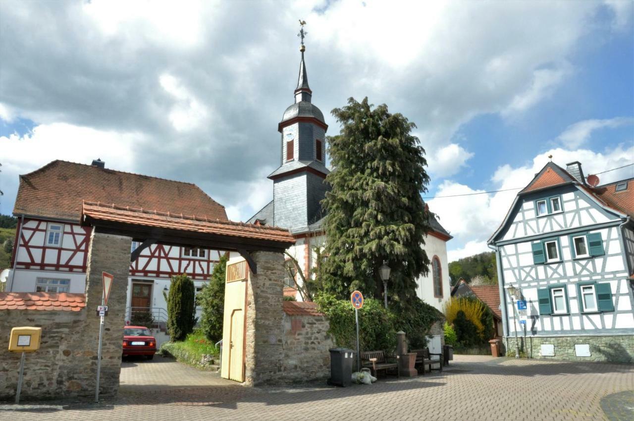 Apartmenthaus Am Zimmerplatz Hofheim am Taunus Ngoại thất bức ảnh