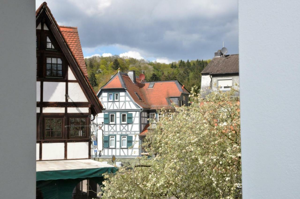Apartmenthaus Am Zimmerplatz Hofheim am Taunus Ngoại thất bức ảnh