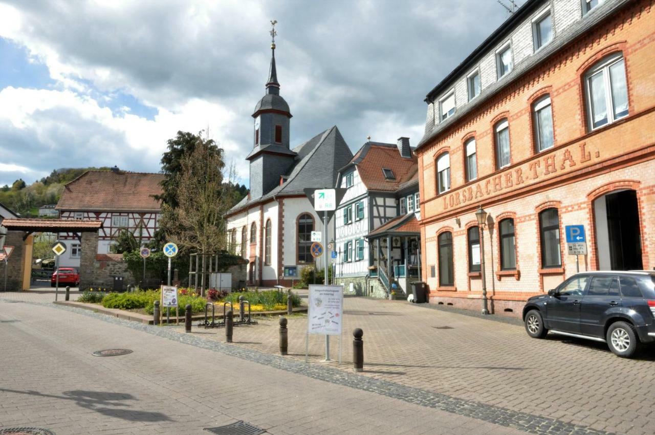 Apartmenthaus Am Zimmerplatz Hofheim am Taunus Ngoại thất bức ảnh